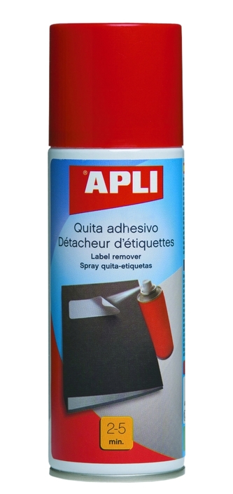Odstraňovač etiket – sprej, 200ml, APLI
