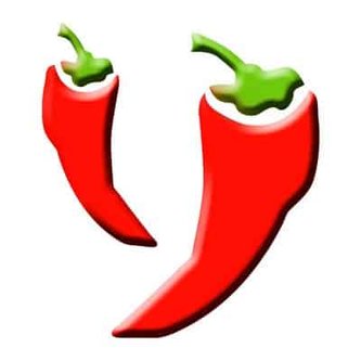 Plastová šablona Papriky