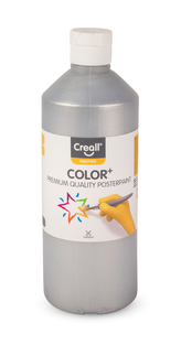 Creall temperová barva CREALLCOLOR, 500 ml, stříbrná