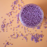 Cukrové zdobení SPRINKS- PASTEL lilac máček 65g