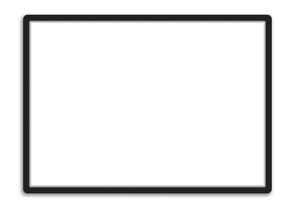 tarifold Magneto - samolepicí rámeček, A1, černý, 1 ks