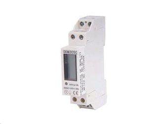 Elektroměr 1F na DIN lištu digitální DDM30SC