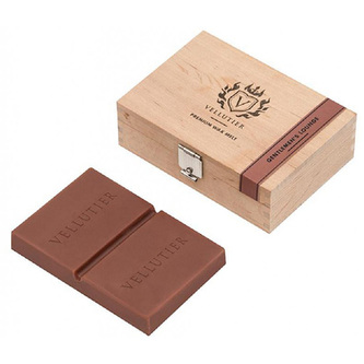 Wooden Box Wax Melt - Gentlemen's Lounge, Premium Wax Melt | Brown | Sensual;Woody | Gentlemen's Lounge