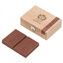Wooden Box Wax Melt - Gentlemen's Lounge, Premium Wax Melt | Brown | Sensual;Woody | Gentlemen's Lounge