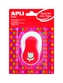 APLI děrovačka - motiv tulipán, na pěnovku