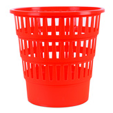 Office Products odpadkový koš perforovaný, 16 l, PP, oranžový