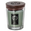 Medium Candle - Cannabis Connoisseur, Medium Candle | Green;Grey | Sensual | Cannabis Connoisseur