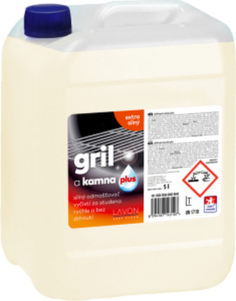 LAVON gril a kamna čistič plus, 5 l