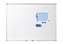 Dahle tabule magnetická Basic Board, 90 x 120 cm, bílá