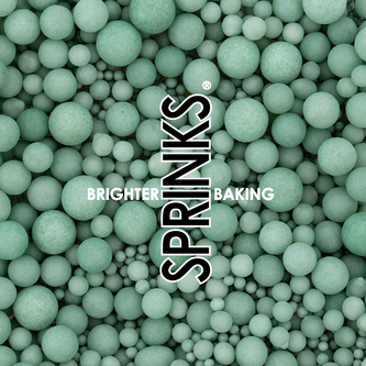 Cukrové zdobení SPRINKS- BUBBLE BUBBLE green 65g