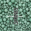 Cukrové zdobení SPRINKS- BUBBLE BUBBLE green 65g