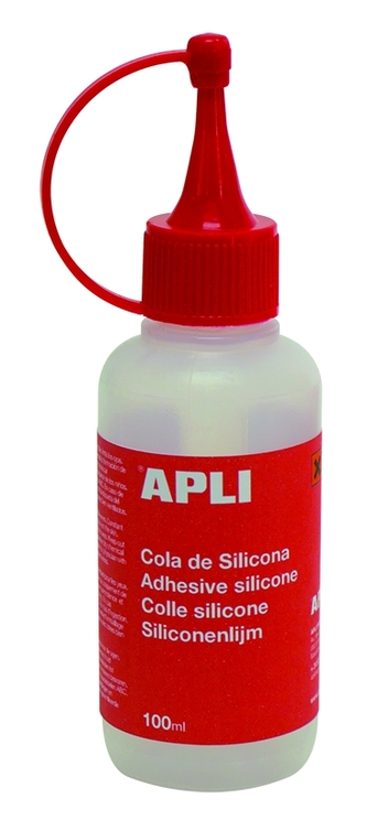 APLI lepidlo silikonové, 100 ml