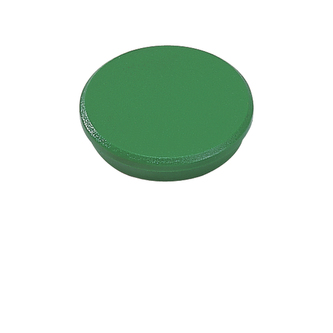 Dahle magnety plánovací, Ø 32 mm, 8 N, zelené