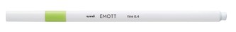 UNI EMOTT liner, 0,4 mm, světle zelený
