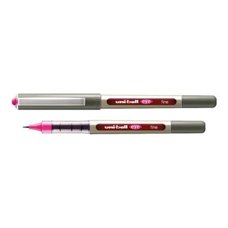 UNI EYE inkoustový roller UB-157, 0,7 mm, růžový