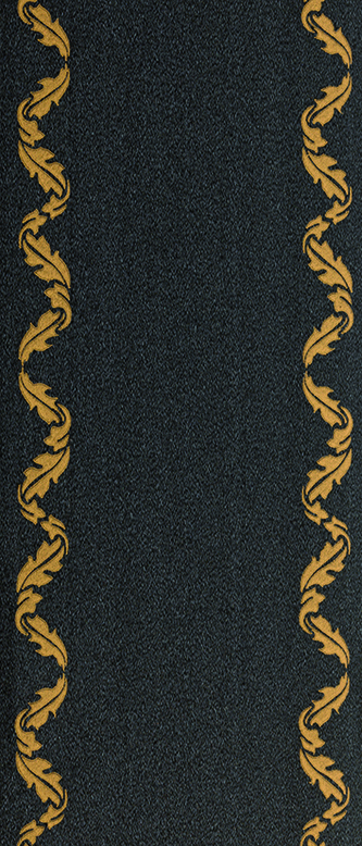 Smuteční stuha klasik s potiskem 68109 5 cm x 50 m - 18 černá