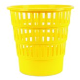 Office Products odpadkový koš perforovaný, 16 l, PP, žlutý