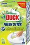Duck WC pásky Fresh Stick Limetka, 3 ks
