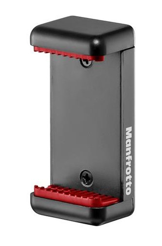 Držák Manfrotto MCLAMP uni smartphone na stativ, 1/4" Držák Manfrotto MCLAMP uni smartphone na stativ, 1/4"