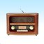 Retro rádio s BT