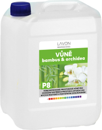LAVON osvěžovač vzduchu bambus a orchida, 5 l