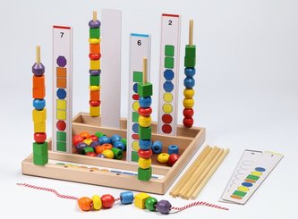 CHILD FRIEND Zábavné navlékání