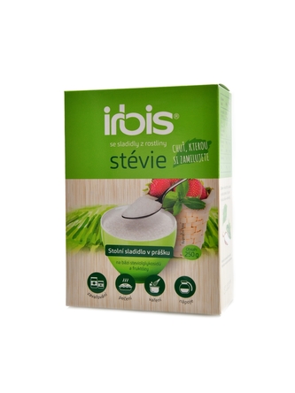 Vitar - Irbis sypké sladidlo z rostliny stevie 200g