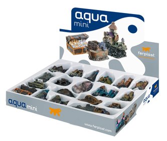 Akvarijní dekorace Ferplast AQUA MINI 1ks Akvarijní dekorace Ferplast AQUA MINI 1ks