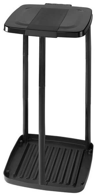 STOJAN NA ODPADKOVÉ PYTLE 34X31X67CM ČERNÁ STOJAN NA ODPADKOVÉ PYTLE 34X31X67CM ČERNÁ