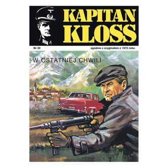 Kapitan Kloss Nr 20. W ostatniej chwili