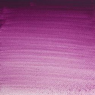 Akvarelová barva W&N 1/2 – 491 Permanent Mauve