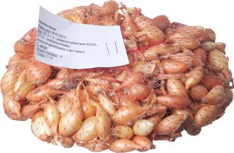 Sazečka - Všetana 250 g 7-14 mm  (cena bez slev) Sazečka - Všetana 250 g 7-14 mm  (cena bez slev)