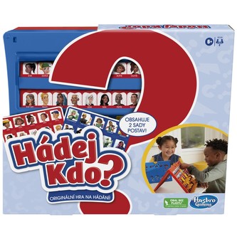 DĚTSKÁ HRA HÁDEJ KDO? CZ VERZE