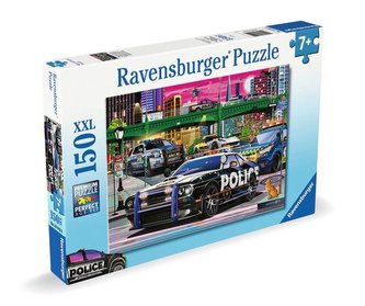 Puzzle Policejní zásah 150 dílků Puzzle Policejní zásah 150 dílků
