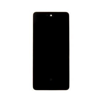 LCD display + Dotyk + Přední Kryt Samsung A525/A526 Galaxy A52/A52 5G Black