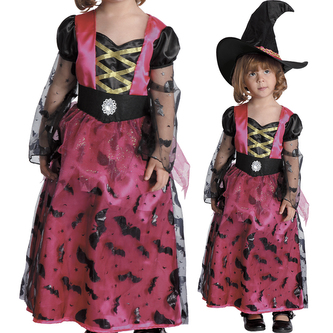 Kostým čarodějka 92-104 cm