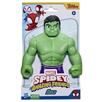 SPIDER-MAN SPIDEY AND HIS AMAZING FRIENDS MEGA HULK FIGURKA SPIDER-MAN SPIDEY AND HIS AMAZING FRIENDS MEGA HULK FIGURKA