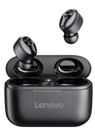 Lenovo HT18 Bezdrátová Sluchátka Black