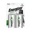 Nabíjecí baterie Energizer POWER Plus D 2500mAh 2pack