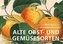Postkarten-Set Alte Obst- und Gemüsesorten