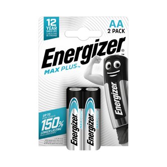 Baterie Energizer MAX Plus AA 2pack