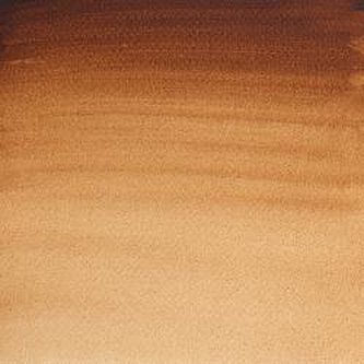 Akvarelová barva W&N 1/2 – 076 Burnt Umber