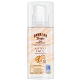 Hawaiian Tropic Silk AirSoft Face SPF30 50ml