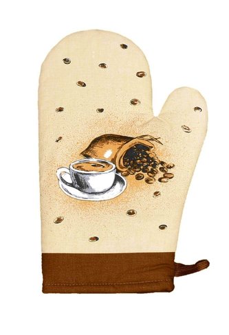 Forbyt, Chňapka kuchyňská, Káva, hnědá