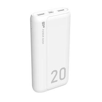 Silicon Power GS15 Powerbank 20000mAh, Li-pol, bílá