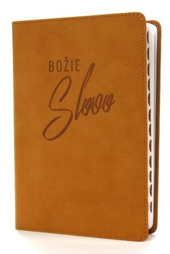 Biblia ekumenická s DT - svetlohnedá (štandardný formát) 2023 Biblia ekumenická s DT - svetlohnedá (štandardný formát) 2023