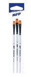 Štětec MFP synthetic plochý set 3 ks 8,10,12