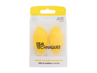 Real Techniques Miracle Concealer Sponge Aplikátor 2 ks Duo pro ženy