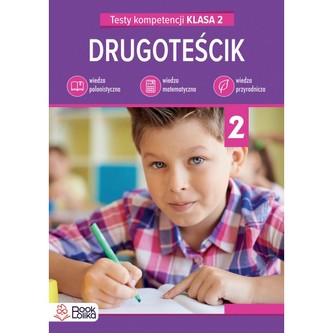 Drugoteścik. Testy kompetencji klasa 2