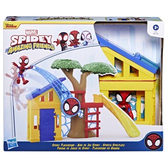Spiderman Spidey and jeho úžasní přátelé sada oblíbených skrytých míst
